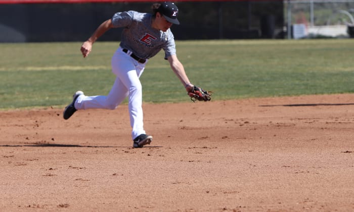 Brady shows off his athleticism.